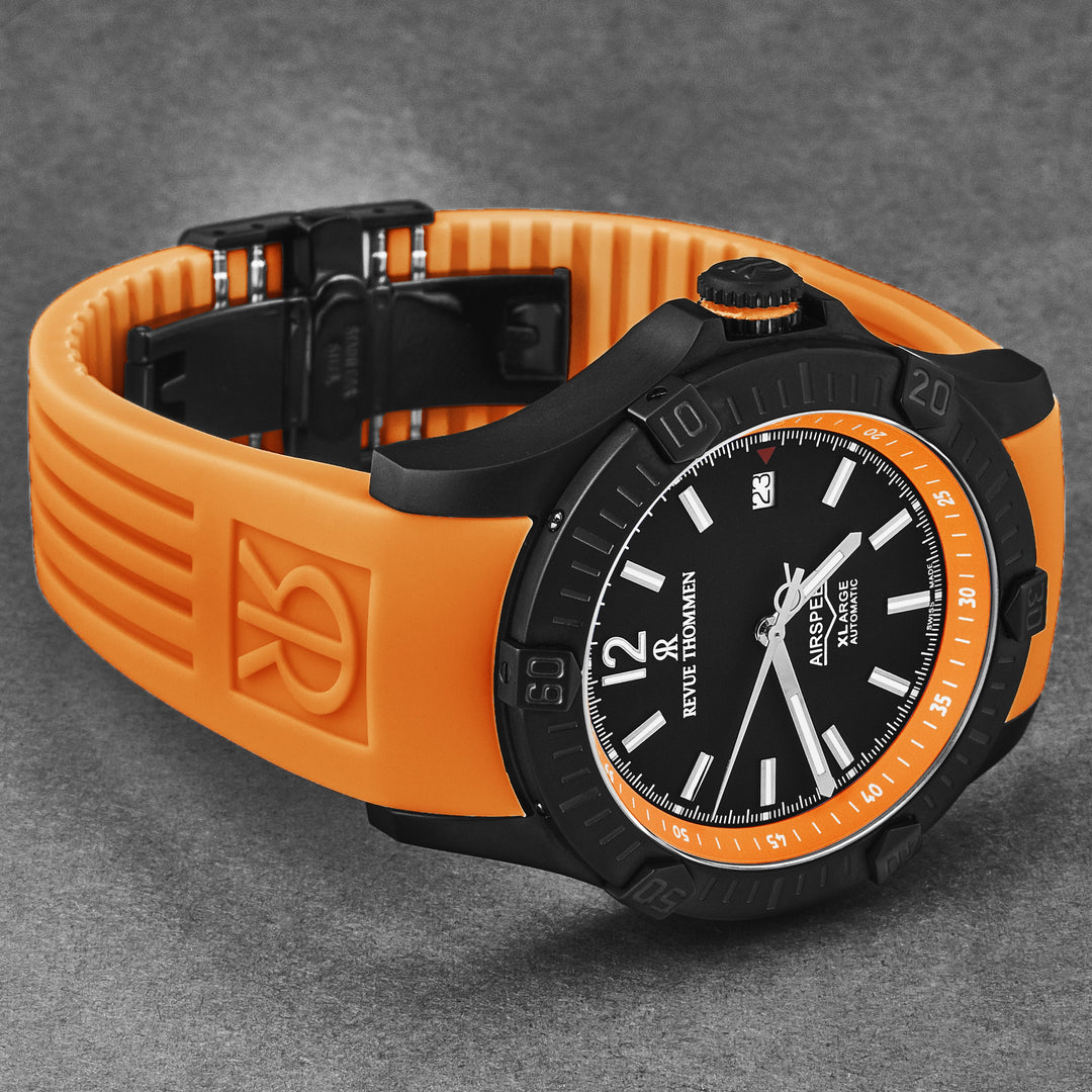 Air speed 16070.4679 / Black | Black Dial