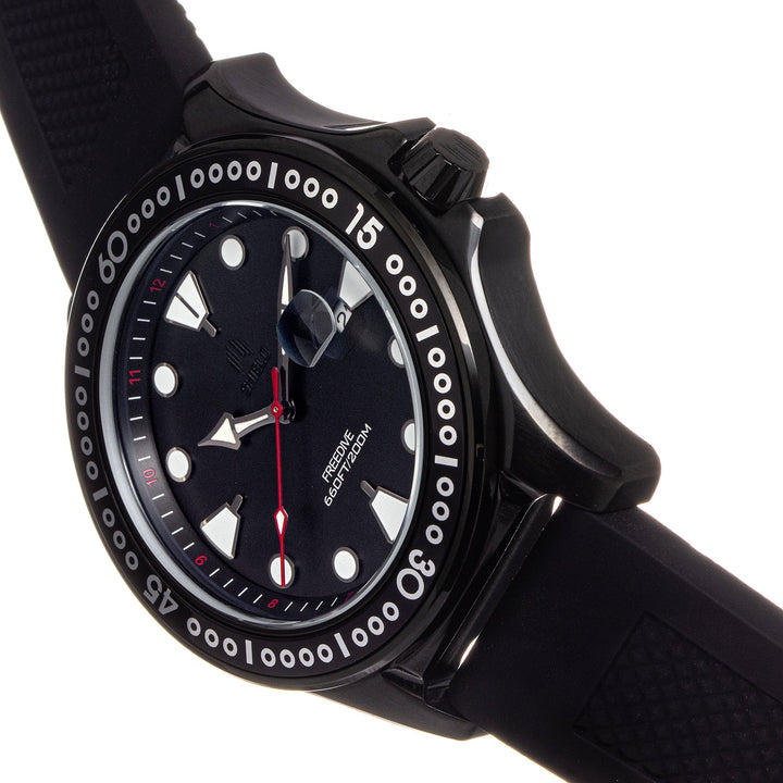 Freedive Black | Black Dial