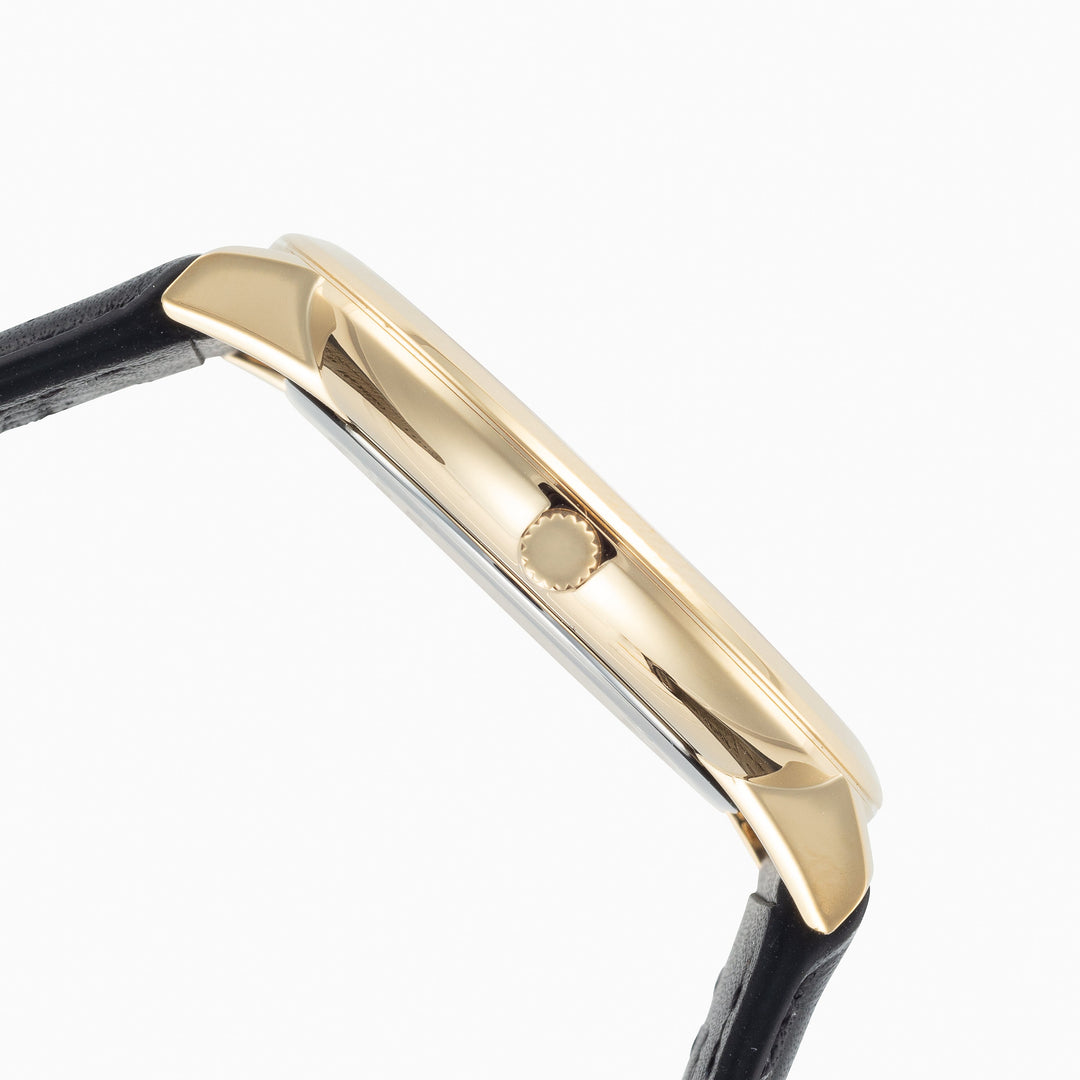 Ultra Slim 35mm / Black / Black | Black Dial