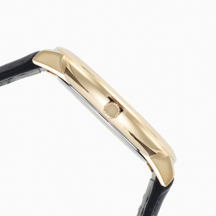 Ultra Slim 35mm / Black / Black | Black Dial