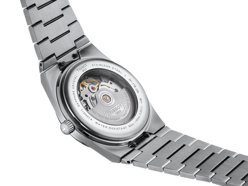 PRX POWERMATIC 80 Silver-tone Silver Dial
