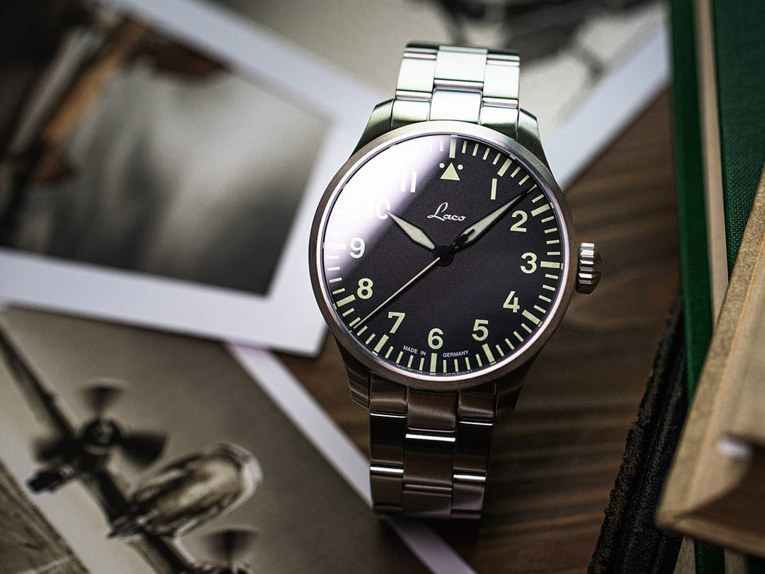 Augsburg 39mm Automatic / Bracelet Black Dial