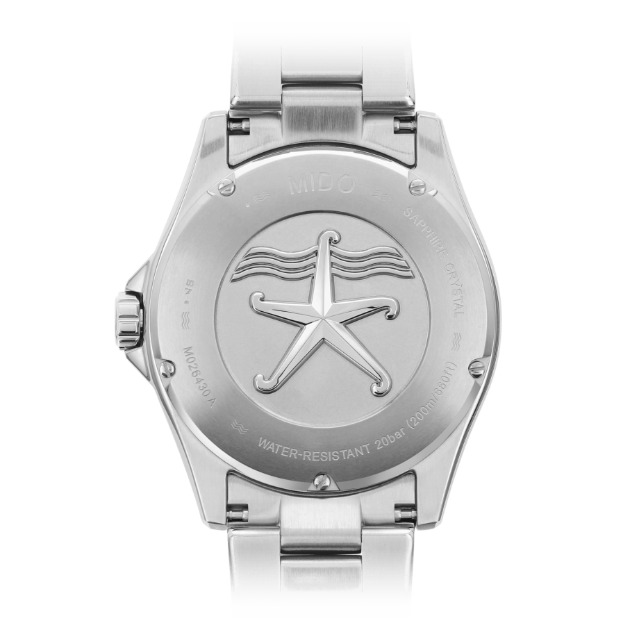 Ocean Star Stainless Steel/Blue Dial | Anthracite Dial