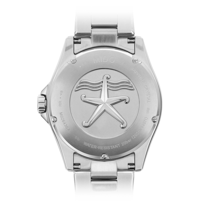 Ocean Star Stainless Steel/Blue Dial | Anthracite Dial