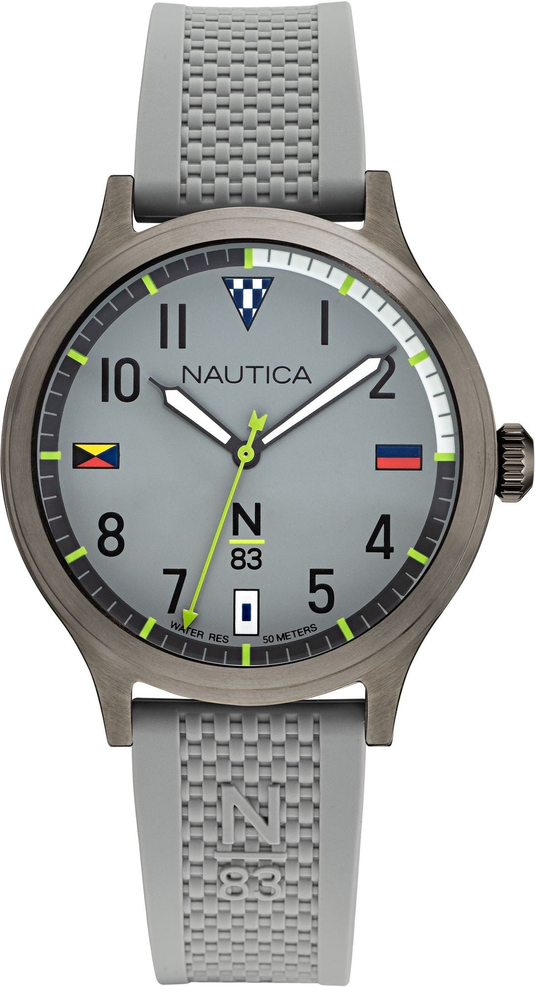 N83 EVERYDAY Gray / Low Lead Brass | Gray Dial