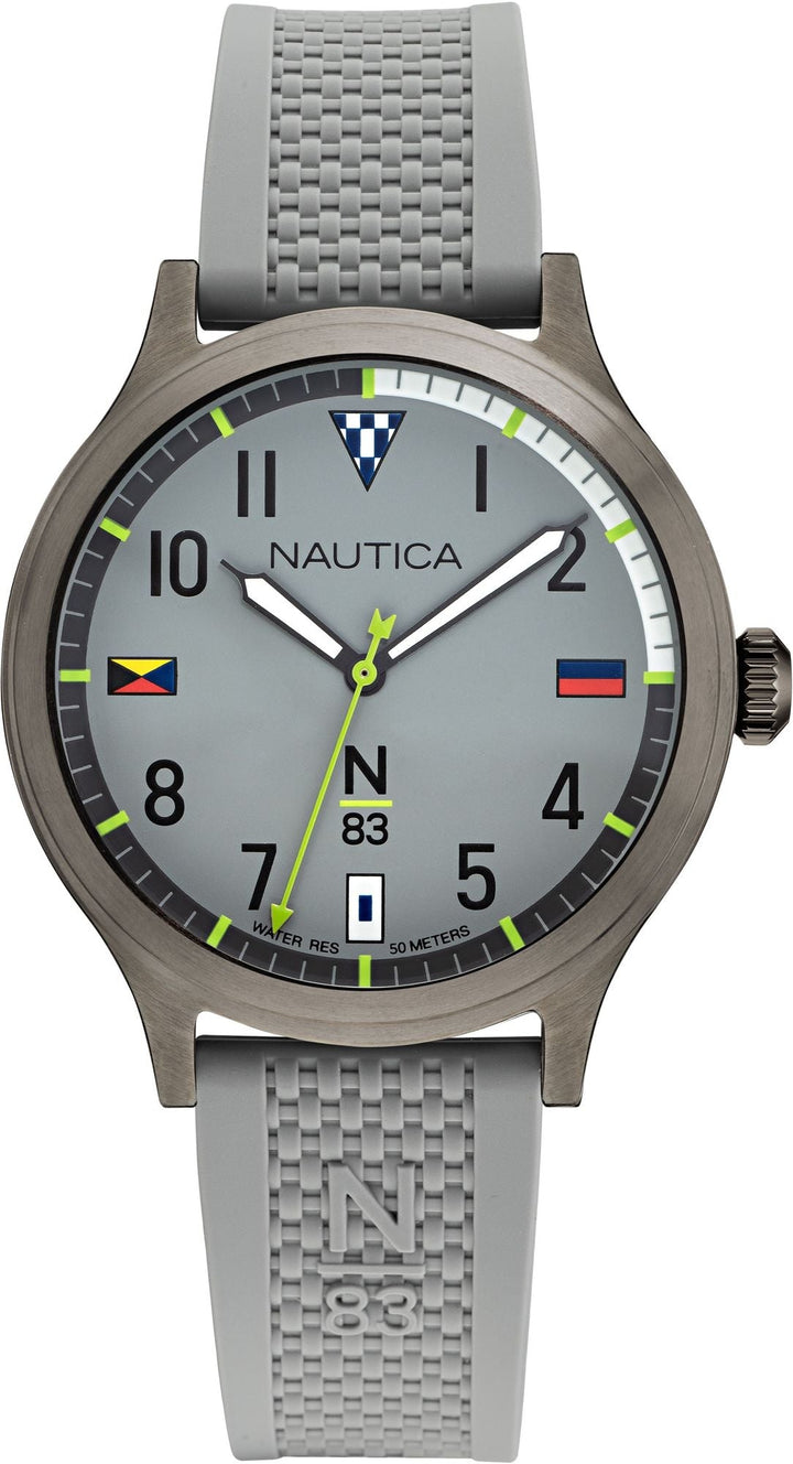 N83 EVERYDAY Gray / Low Lead Brass | Gray Dial