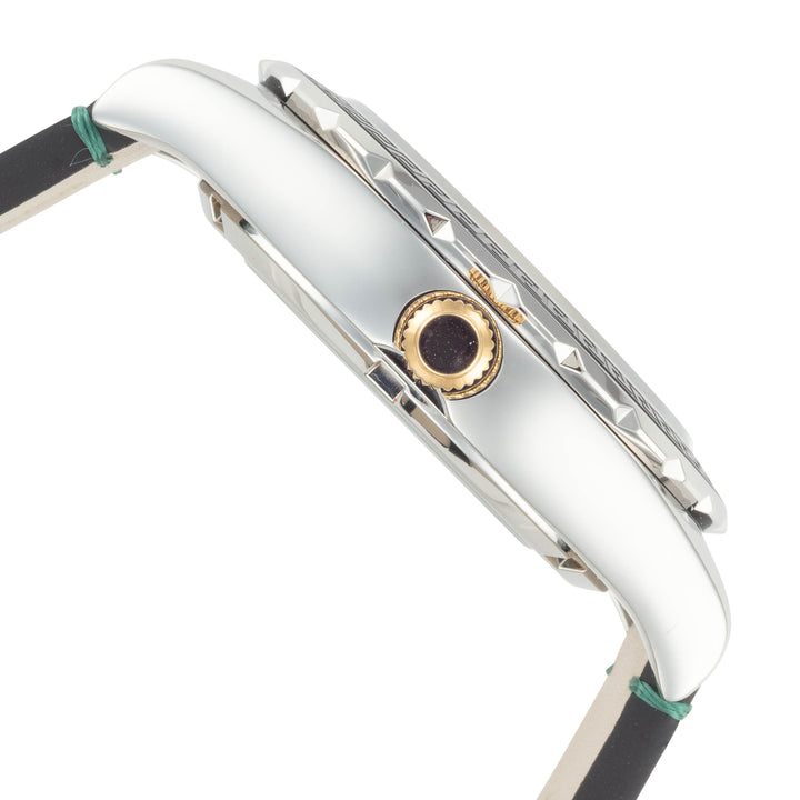 Hellenyium 42mm / Green / Black | Green Dial