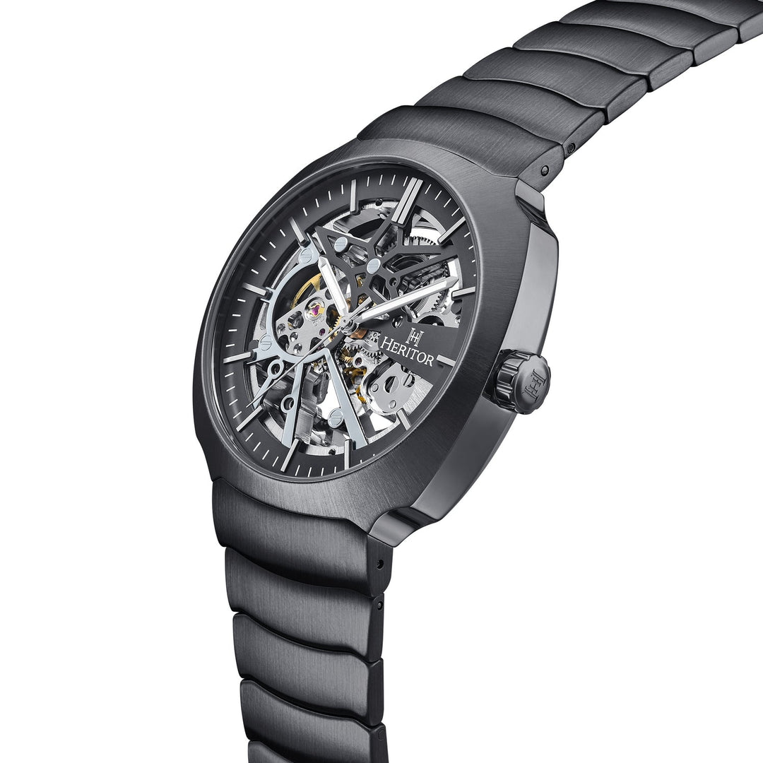Magnus Black / Black | Black Dial