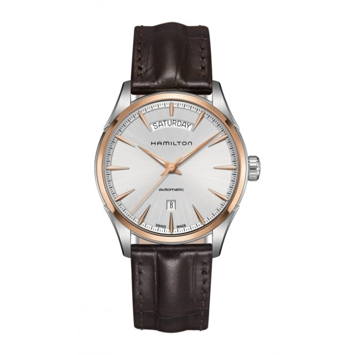 JAZZMASTER Silver Dial