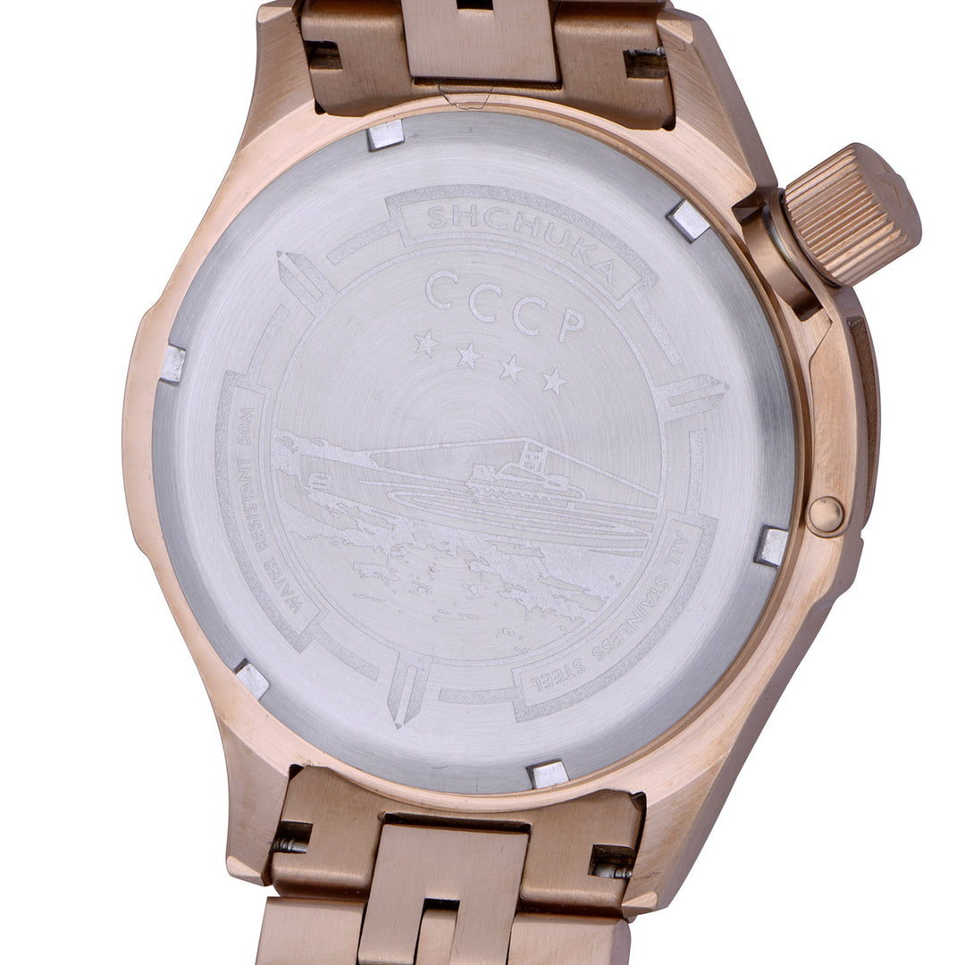 Shchuka Quartz White / Stainless Steel | White Dial
