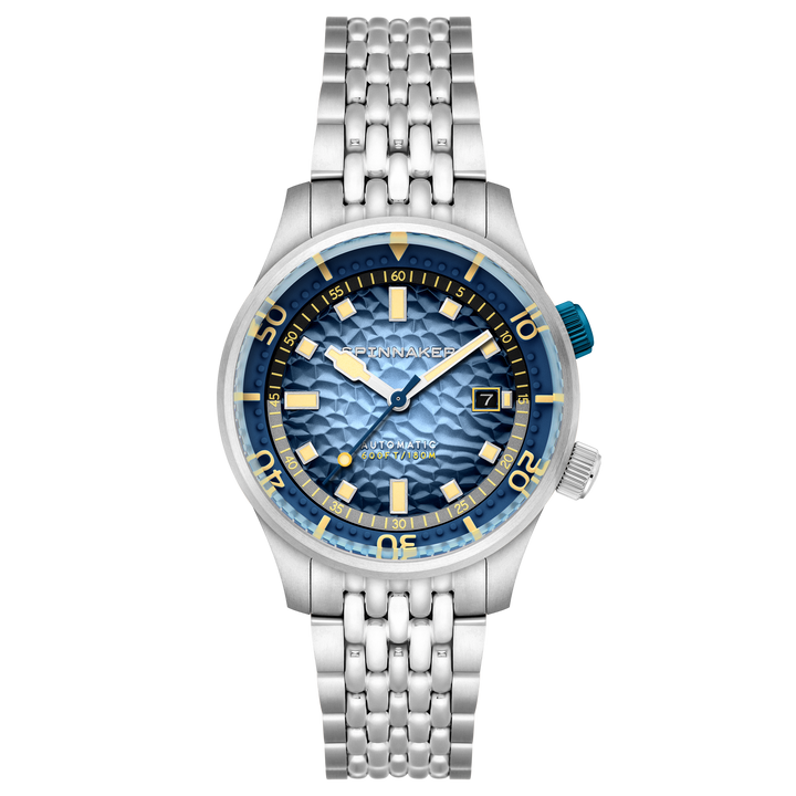 Spinnaker Bradner Automatic Blue / Stainless Steel Blue Dial