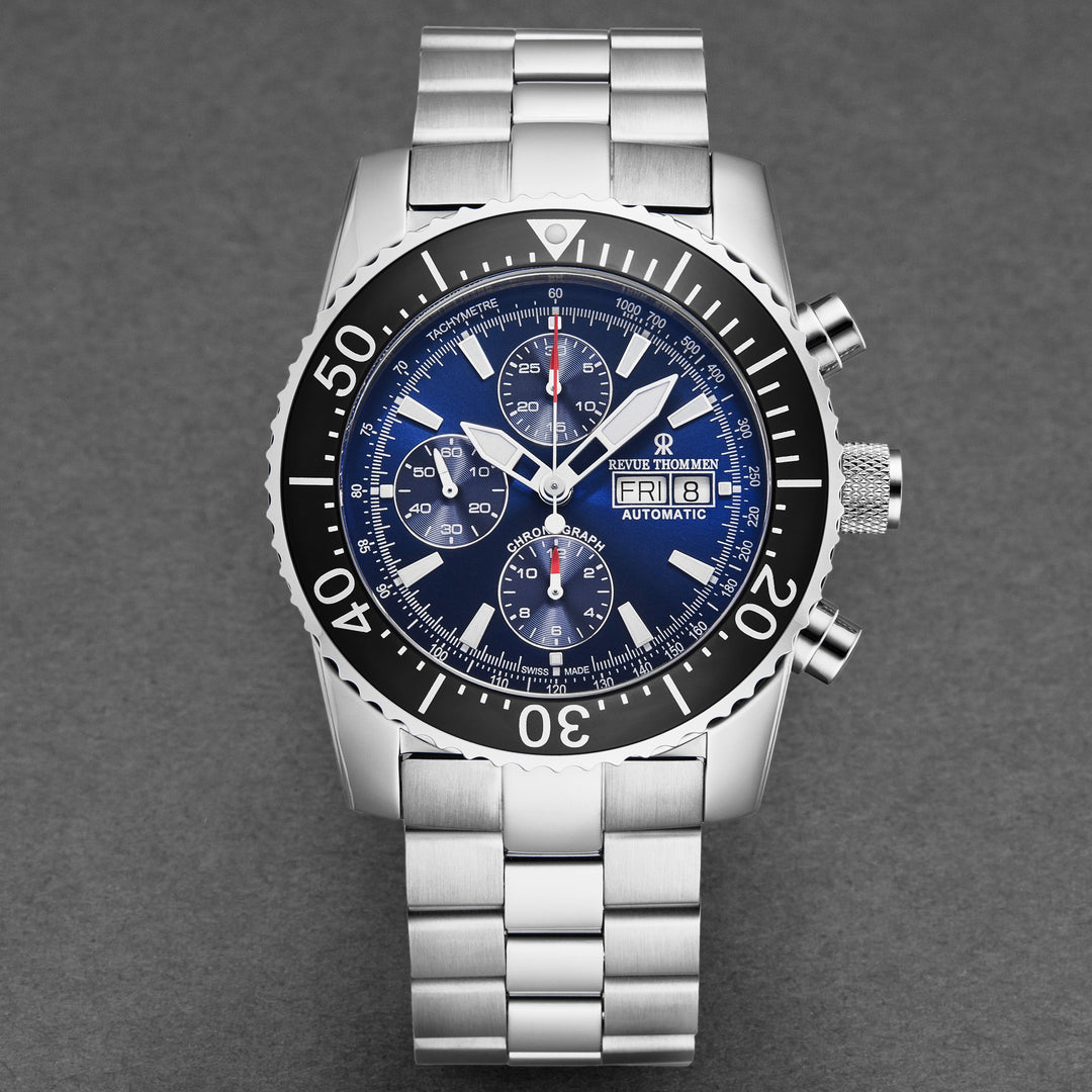 Diver 17030.6123 / Blue | Blue Dial