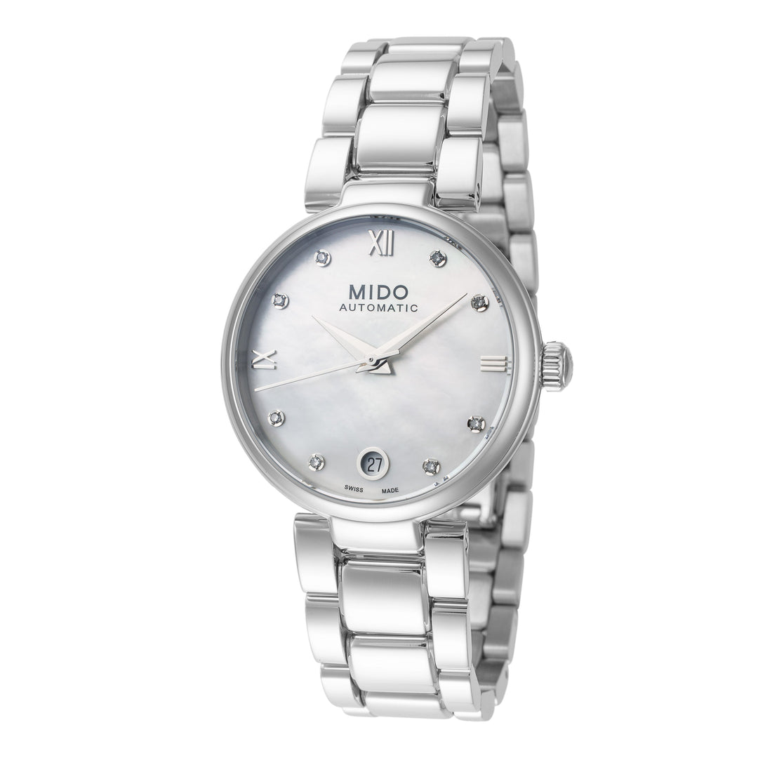 Donna 33mm / Silver / Silver | Silver Dial