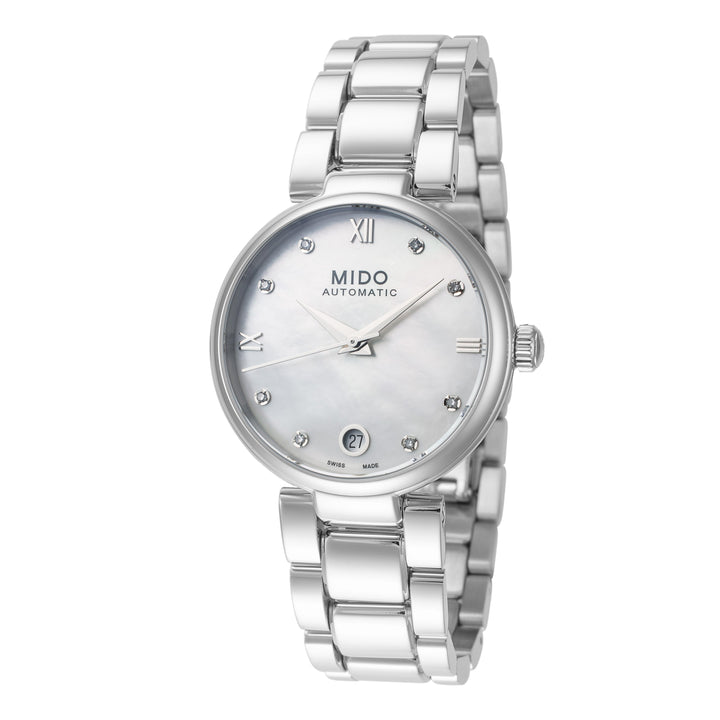 Donna 33mm / Silver / Silver | Silver Dial