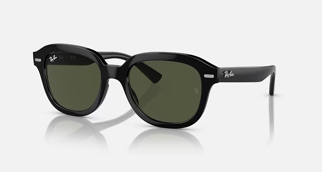 ERIK UNISEX Black / Green |  Dial