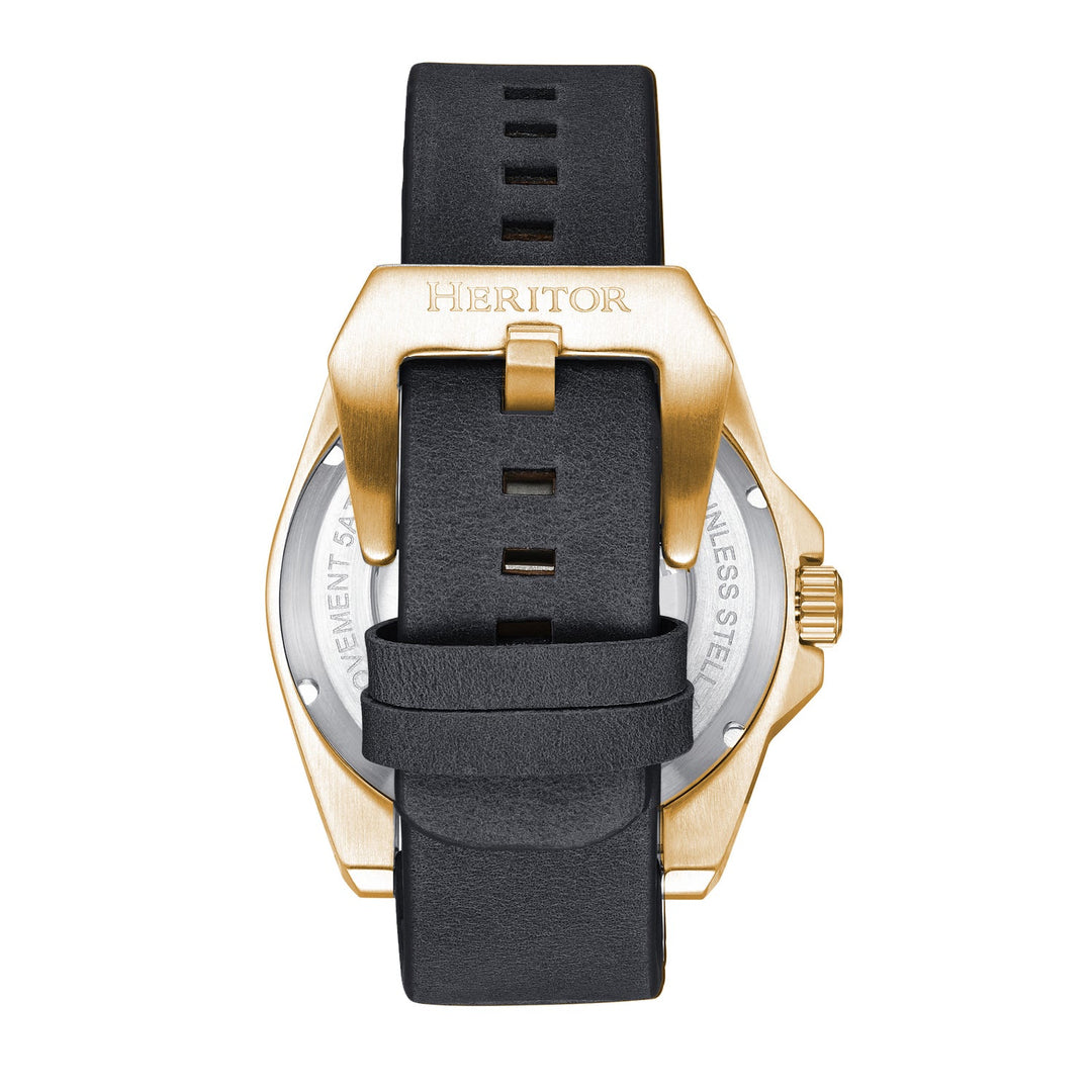Romero Gold | Black Dial