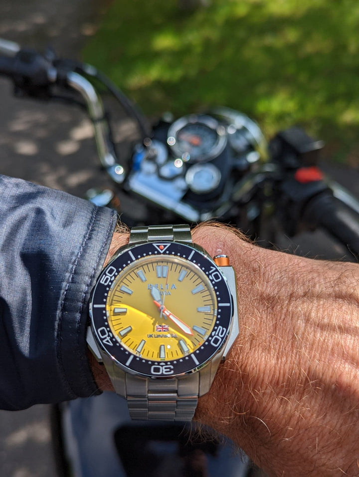 Hydra UK Limited Edition Yellow | Yellow Dial