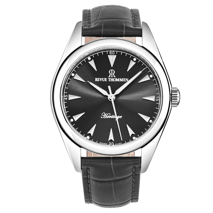 Heritage 21010.2522 / Grey | Gray Dial