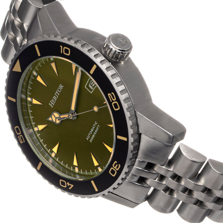 Hurst Olive | Green Dial