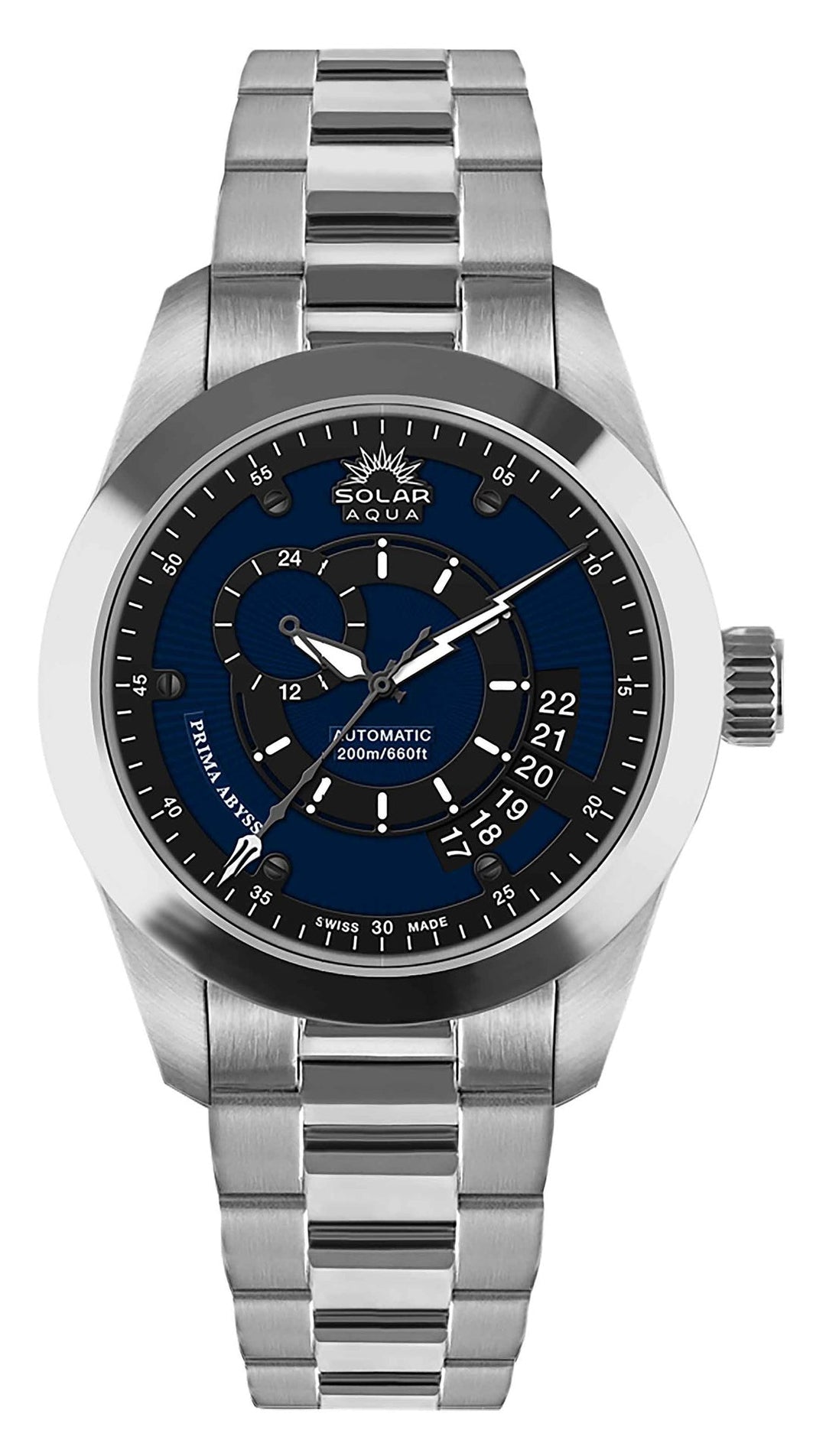 Prima Abyss Blue Dial Blue Dial