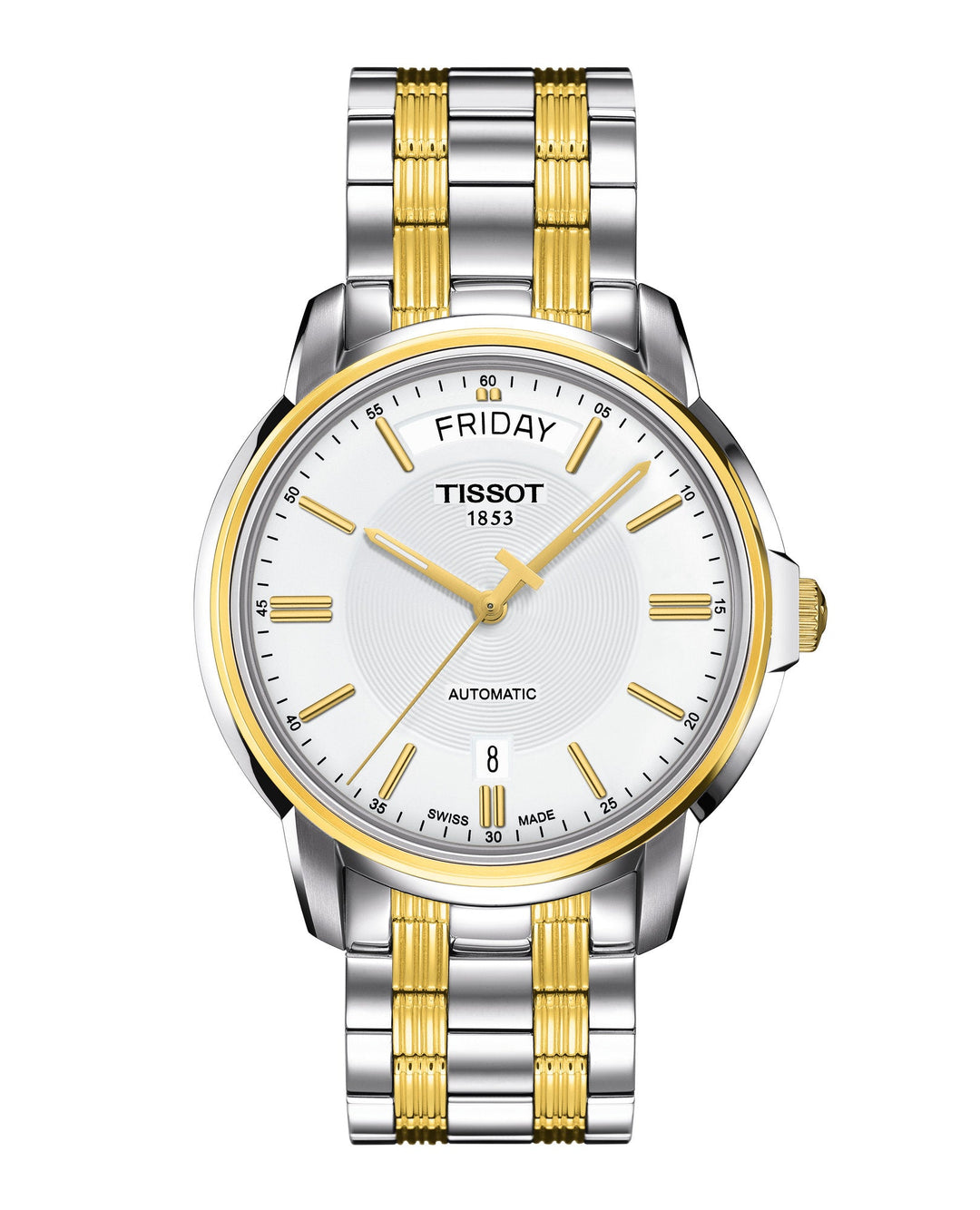 Tissot AUTOMATIC III White Dial