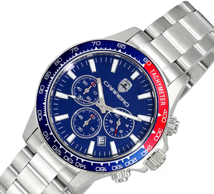 AVATAR Blue/Red | Blue Dial