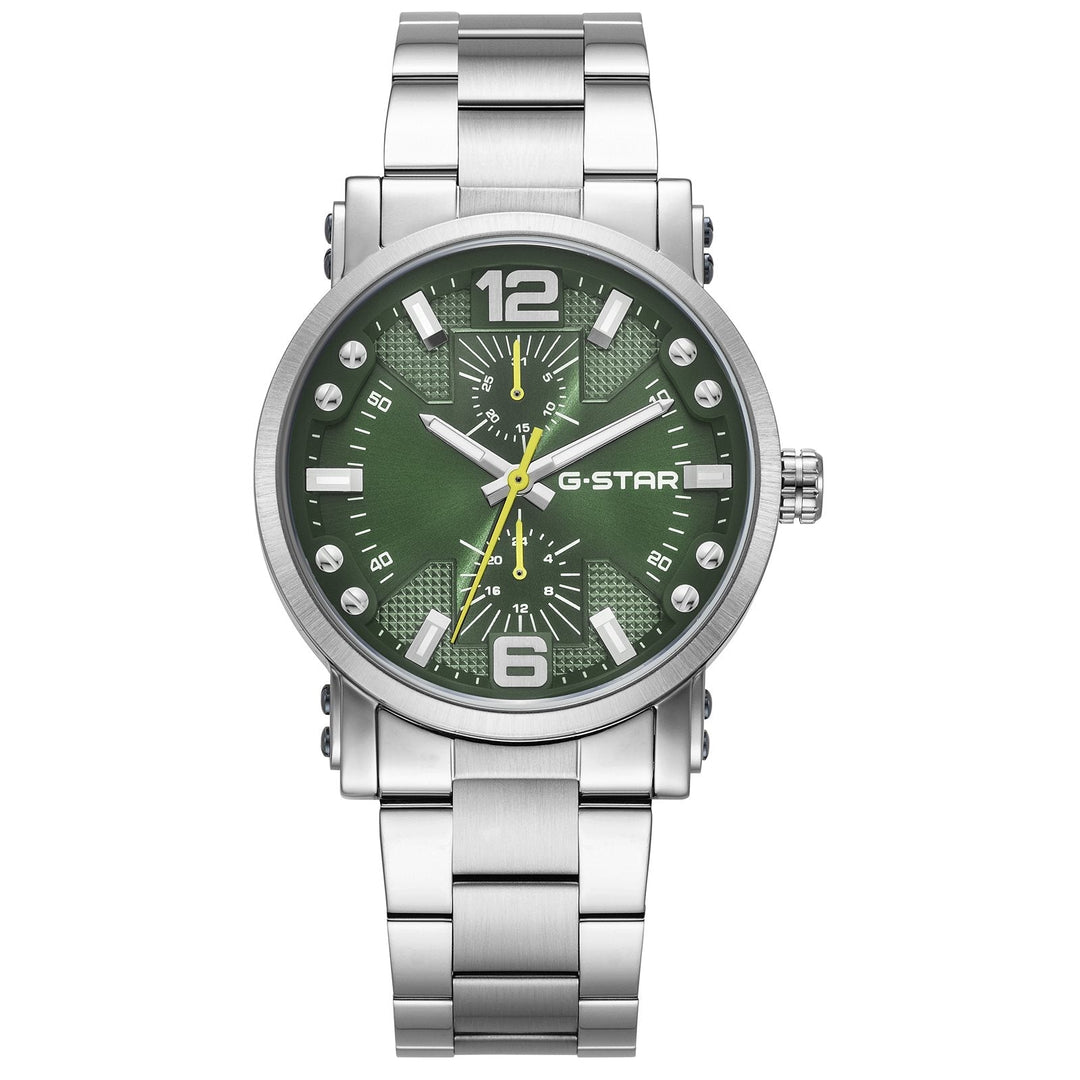 Rovic Olive Green Dial / Stainless Steel Bracelet Olive Green Dial