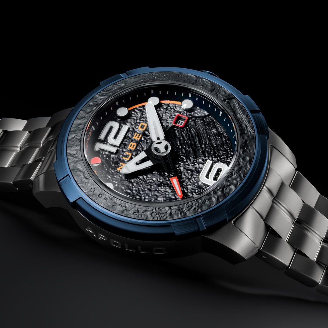 Apollo Automatic One Small Step Limited Edition Gray Dial / Stainless Steel Brac