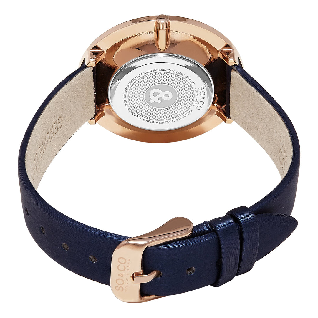 Chelsea 5275.3 Blue/Leather | Blue Dial