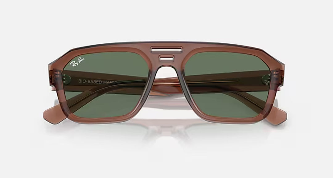 CORRIGAN BIO-BASED UNISEX / TRANSPARENT BROWN - DARK GREEN |  Dial