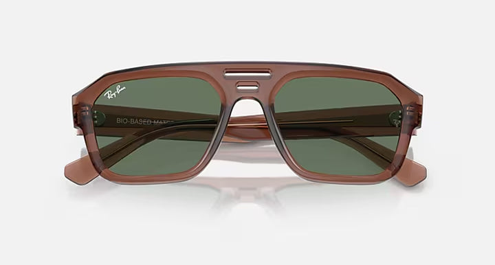 CORRIGAN BIO-BASED UNISEX / TRANSPARENT BROWN - DARK GREEN |  Dial