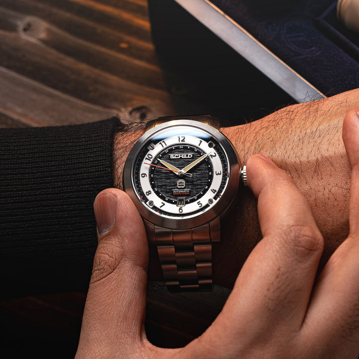 HEINRICH SWISS AUTOMATIC LIMITED EDITION LIMITED EDITION BLACK / STAINLESS STEEL