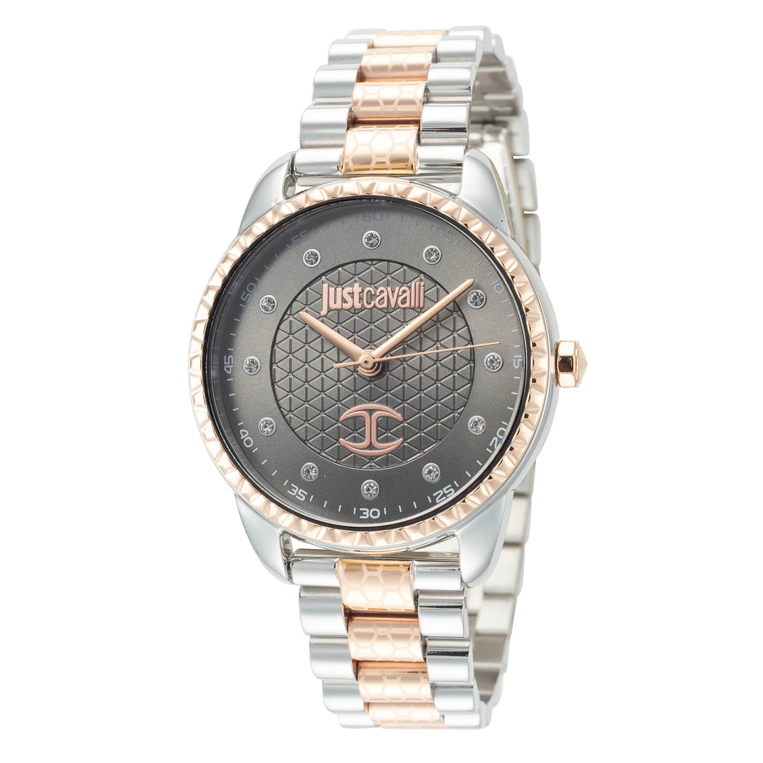 SET 34mm / Grey / Rose Gold | Grey Dial