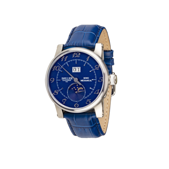 MONO MECHANICAL AUTOMATIC 43 MM | Blue Enamel Dial