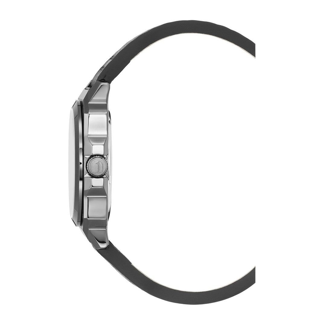 Cube Black Dial / Black Leather Strap Black Dial