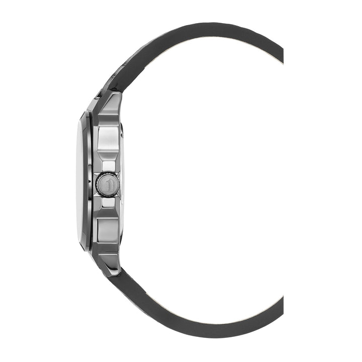 Cube Black Dial / Black Leather Strap Black Dial