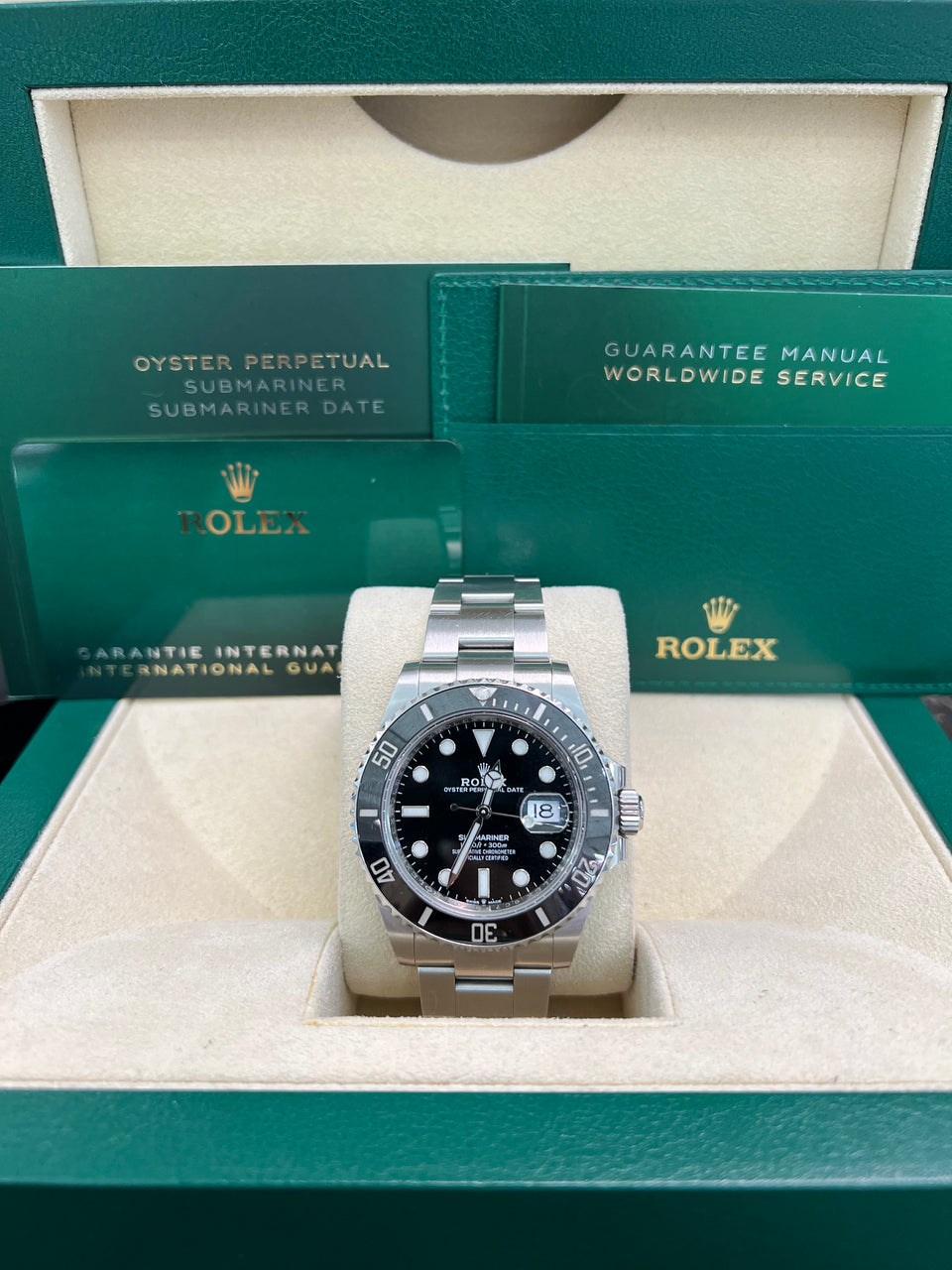 Rolex ceramic submariner on sale date