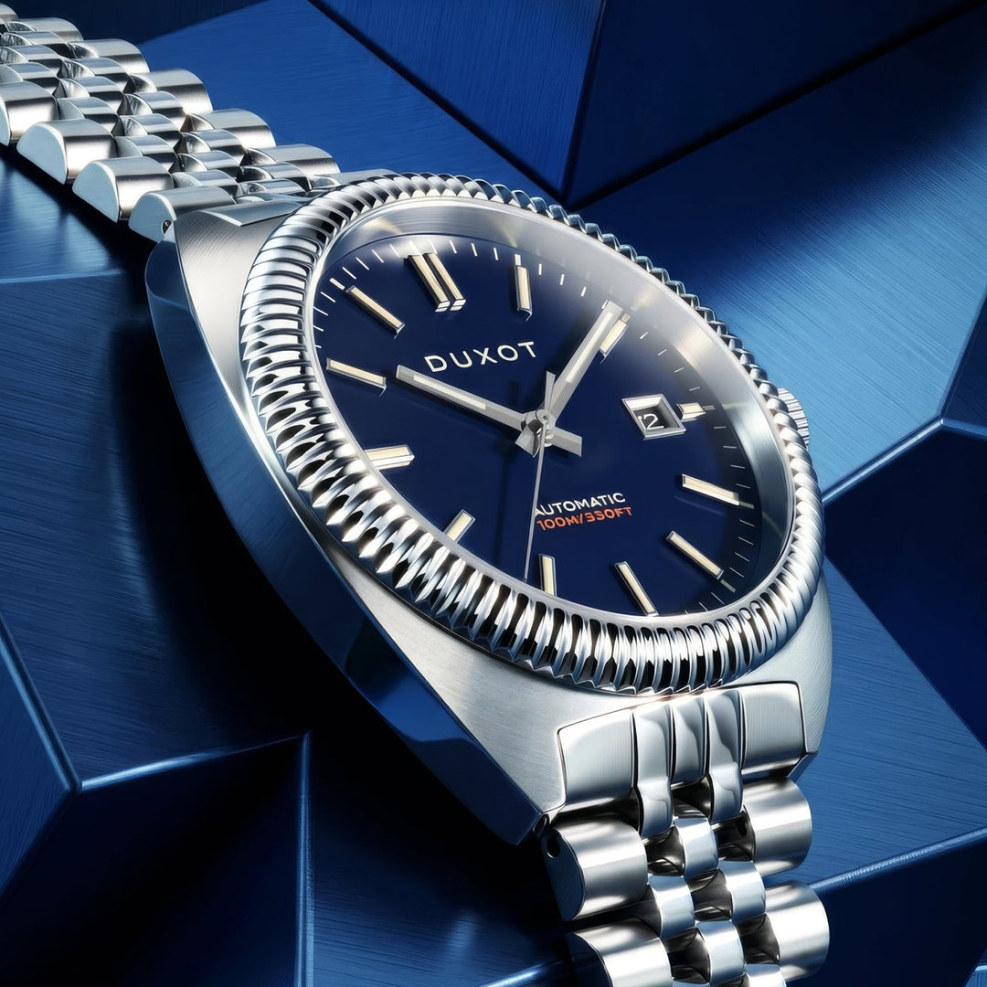 Siena Automatic Blue Dial / Stainless Steel Bracelet Blue Dial