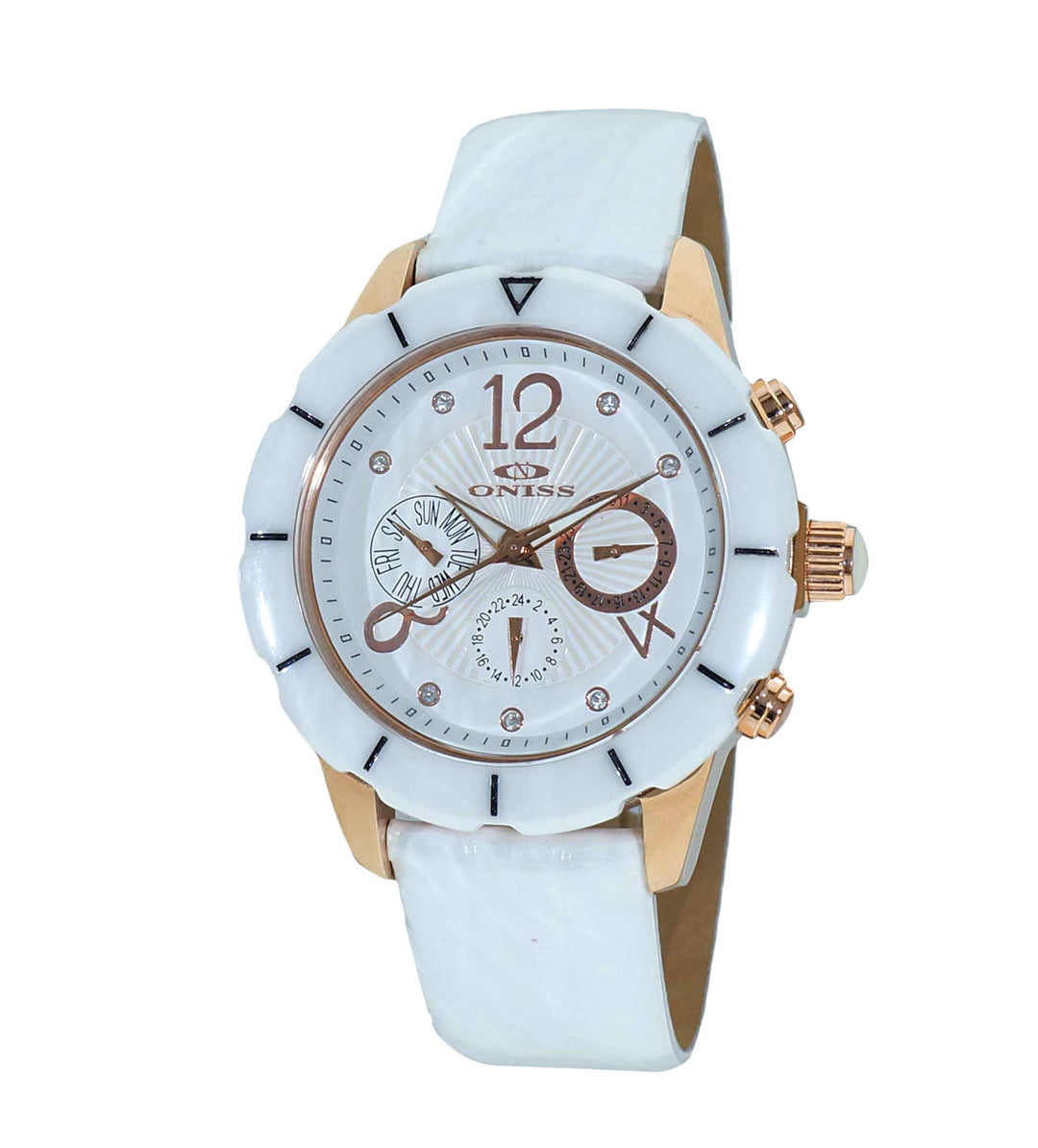 ARUBA COLLECTION WHITE ROSE / WHITE White Dial