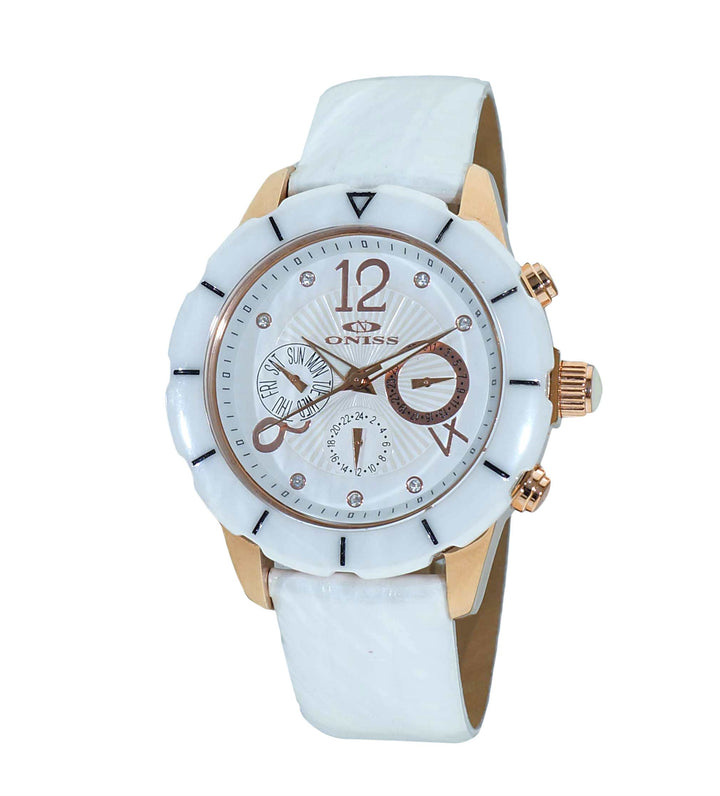 ARUBA COLLECTION WHITE ROSE / WHITE White Dial