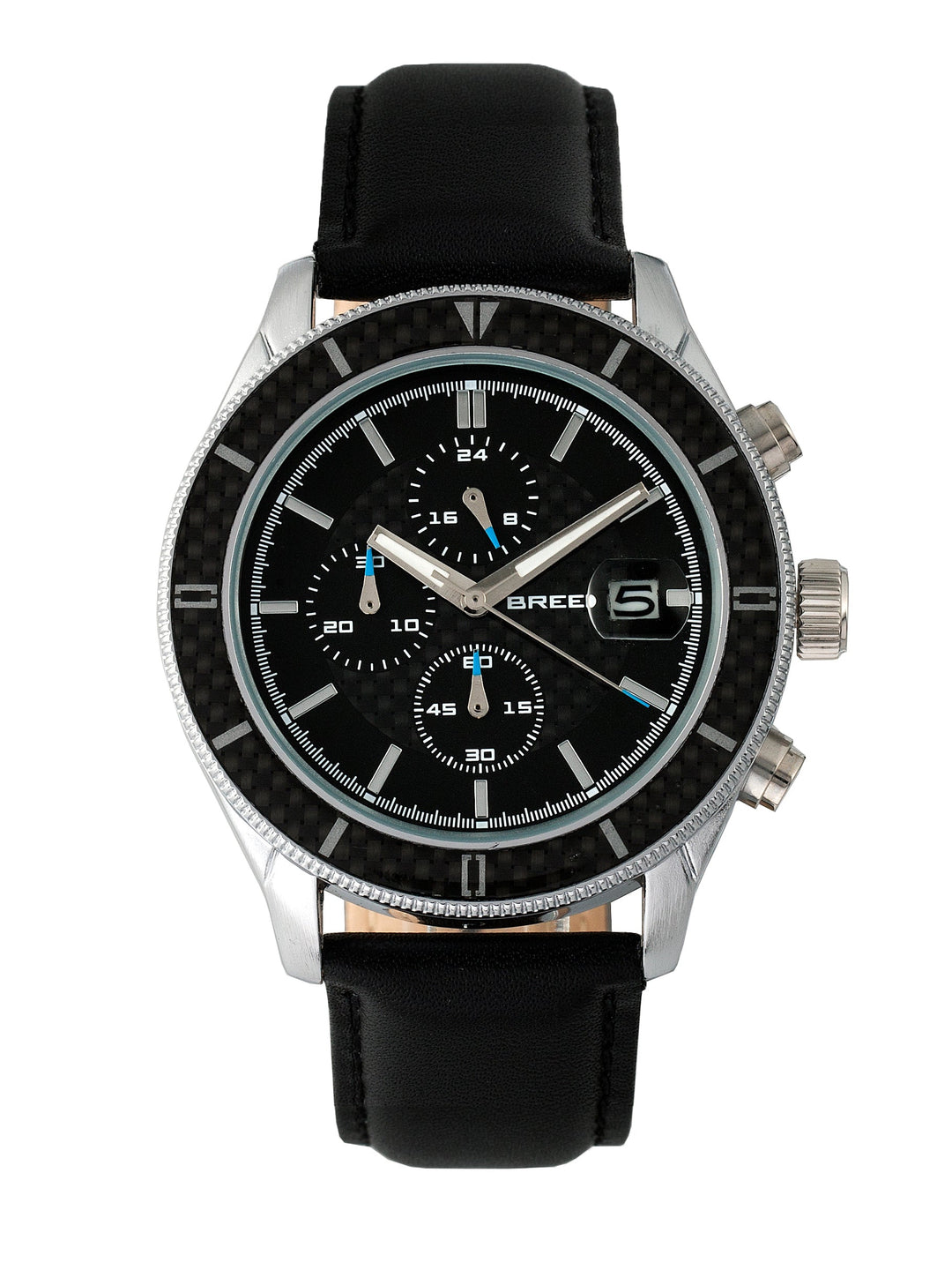 Maverick Silver/Black | Black Dial