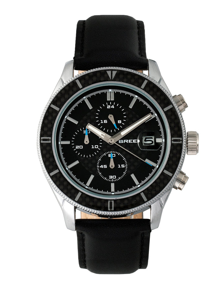 Maverick Silver/Black | Black Dial