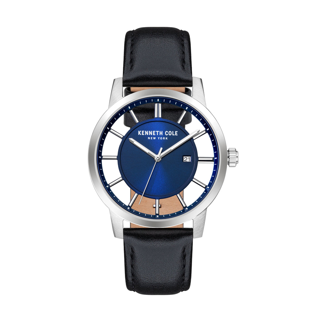 Classic 44 mm / Blue / Silver Blue Dial