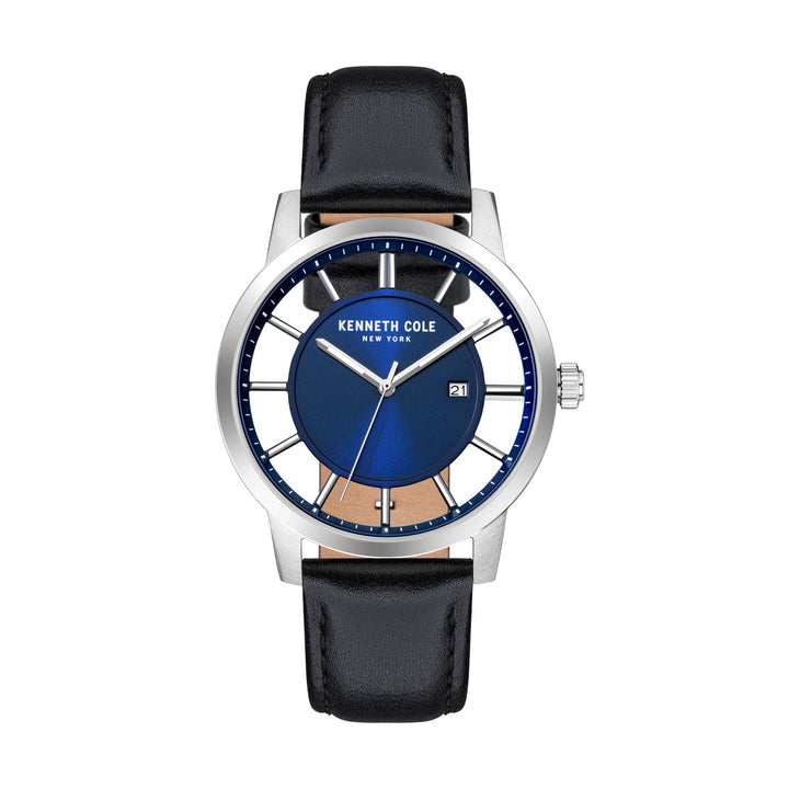 Classic 44 mm / Blue / Silver Blue Dial