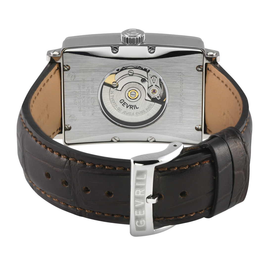 Avenue of Americas Gevril Men's Avenue of America's Modified Custom Sellita SW22