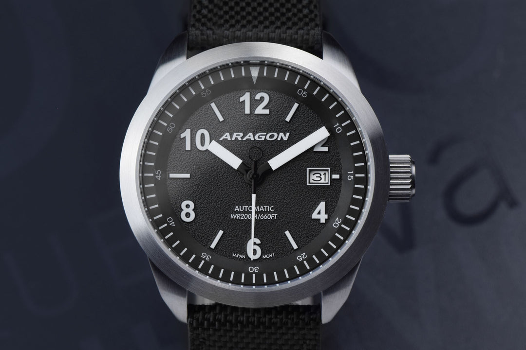 Caprice NH35 Automatic 44mm Black Dial | Black Dial