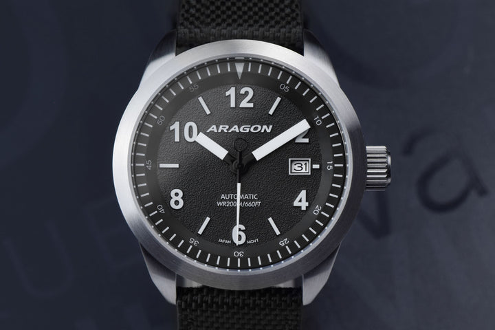 Caprice NH35 Automatic 44mm Black Dial | Black Dial