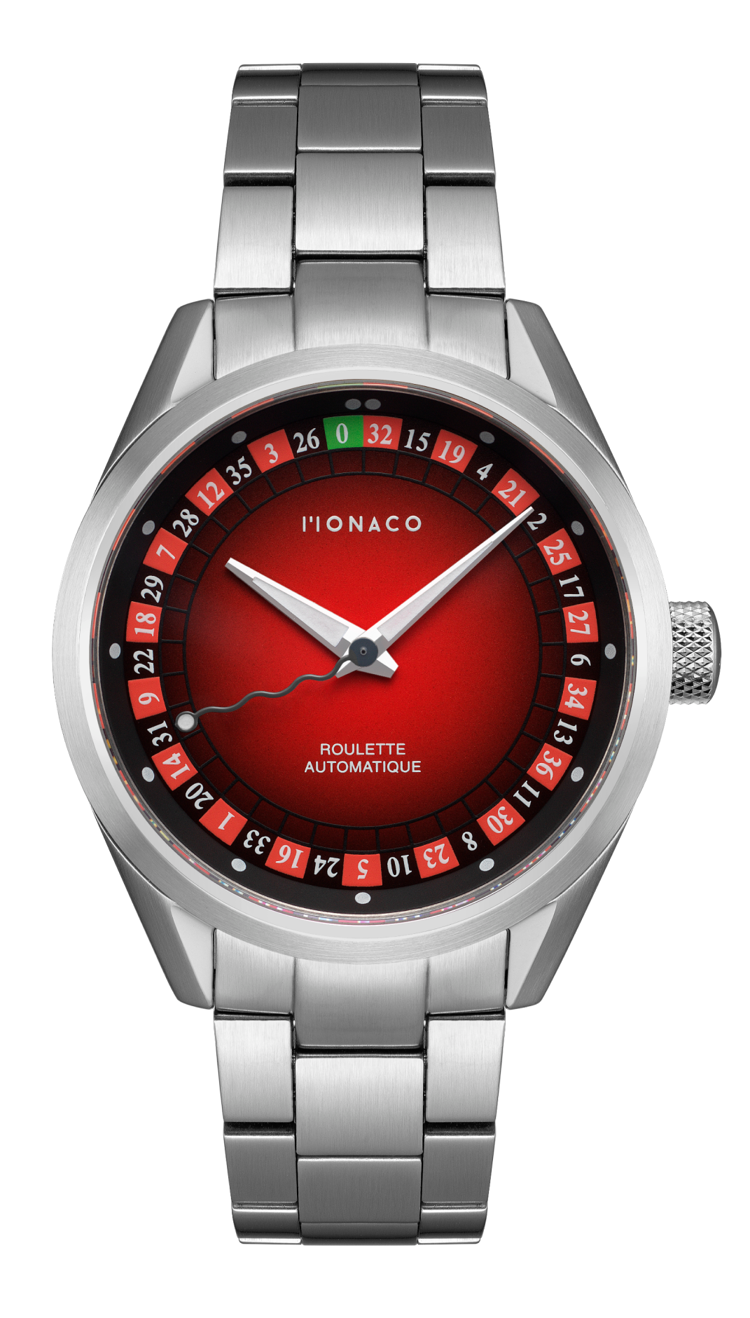 Roulette Red | Red Dial