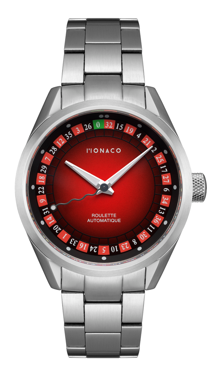 Roulette Red | Red Dial