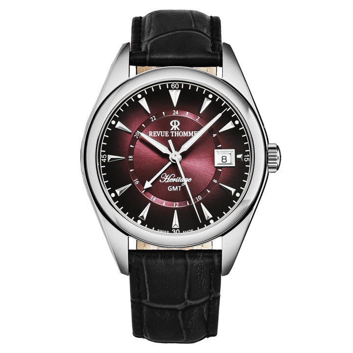 Heritage 21010.2436 / Purple | Purple Dial